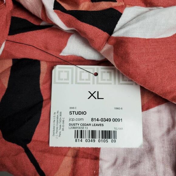 Liz Claiborne Studio XL Blouse, NWT - Picture 4 of 6